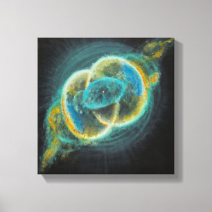 Lienzo Nebulosas sagradas 111 de Piscis de la vejiga de