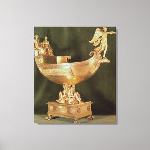 Lienzo Nef que pertenece al emperador Napoleon Bonaparte