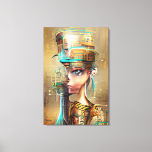 Lienzo Nefertiti