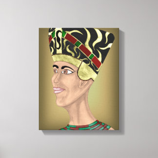 Lienzo Nefertiti Bust