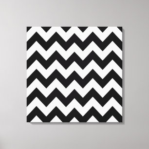 Lienzo Negra negrita Chevron en Emporio Moffa