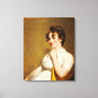 Lienzo Nelly Abuela del Presidente Washington