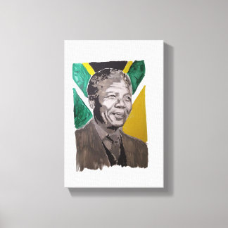 Lienzo Nelson Mandela 