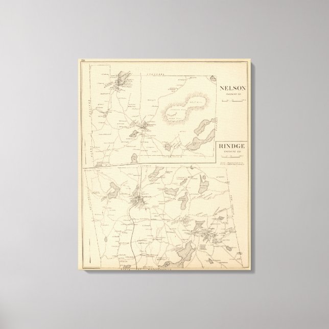 Lienzo Nelson, Rindge (Anverso)