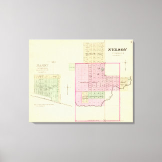 Lienzo Nelson y Hardy, Nebraska