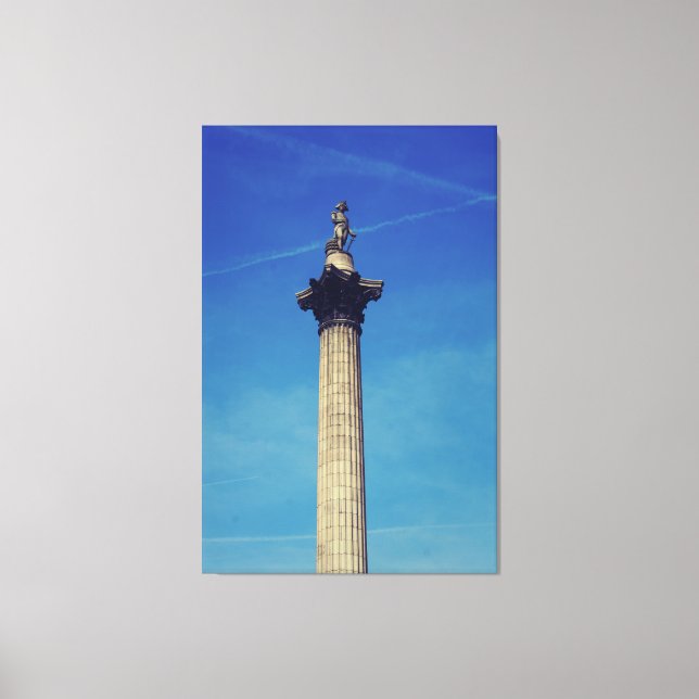 Lienzo Nelsons Column London (Anverso)