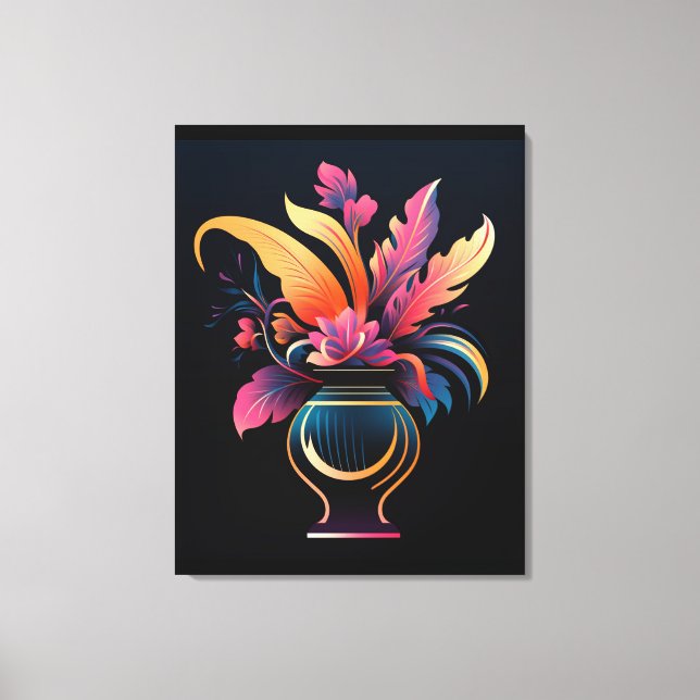 LIENZO NEO VASE #1 (Anverso)