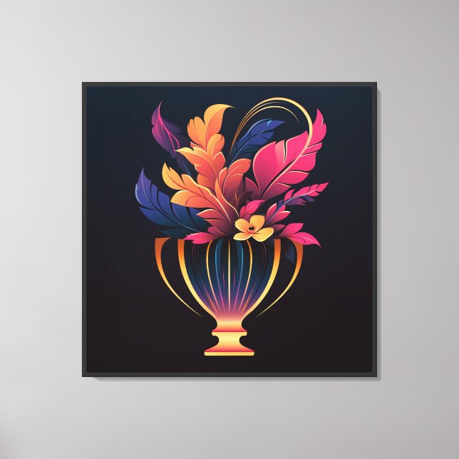 LIENZO NEO VASE #2 (Anverso)