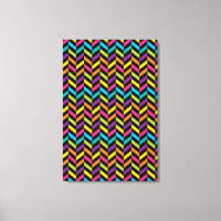 Neon Bright diseño de moda de moda colorido 1