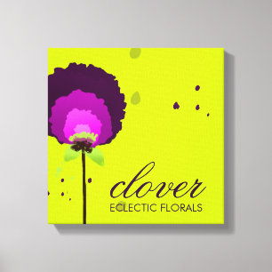 Lienzo Neón de fascinación del allium 311