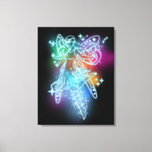 Lienzo Neon Fairy
