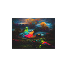 Neon Ghosts en un entorno de fantasía