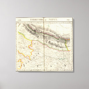 Lienzo Nepal, Asia 83