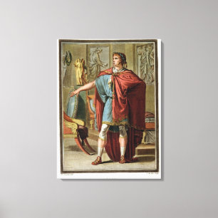 Lienzo Nero, traje para 'Britannicus