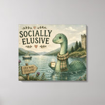 Nessie Esquiva Socialmente Criptido Acogedor Loch 