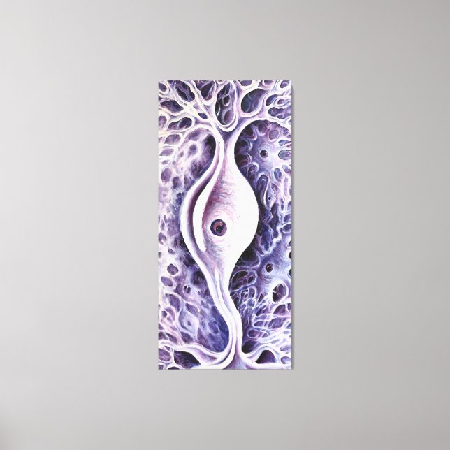 Lienzo Neurona bipolar (Anverso)