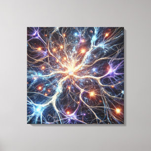 Lienzo Neurons Canvas Art