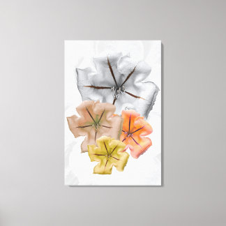 Lienzo Neutral Colour Flower print | Flower Print