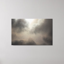 Lienzo Nevada durante un día parcialmente nublado