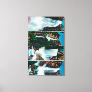 Lienzo Nevada, Yosemite, vernales, y caídas nupciales de