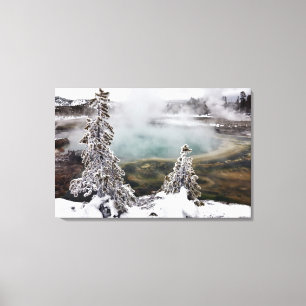 Lienzo Nevado Yellowstone