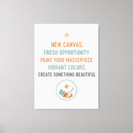 Lienzo New Canvas Sunrise