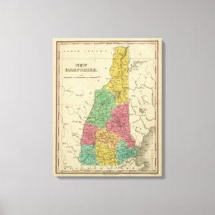 Lienzo New Hampshire