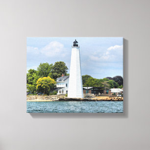 Lienzo New London Harbour Lighthouse CT Lighthouse