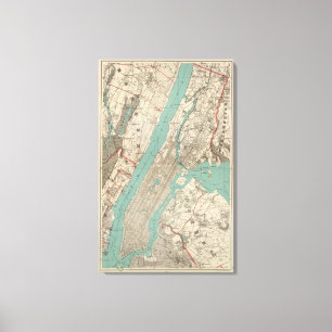 Lienzo New York City 4