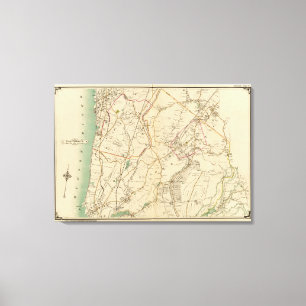 Lienzo New York City del norte 5