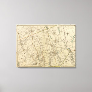 Lienzo New York City del norte 5