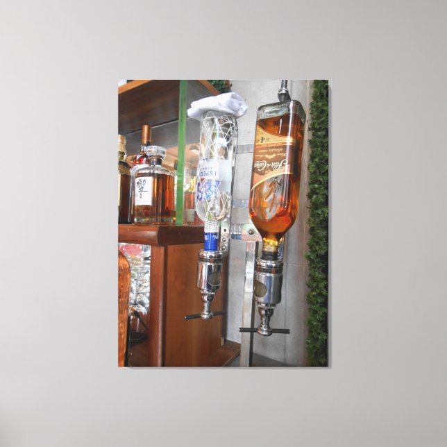 Lienzo "New York City, NYC" El Pabellón (Anverso)