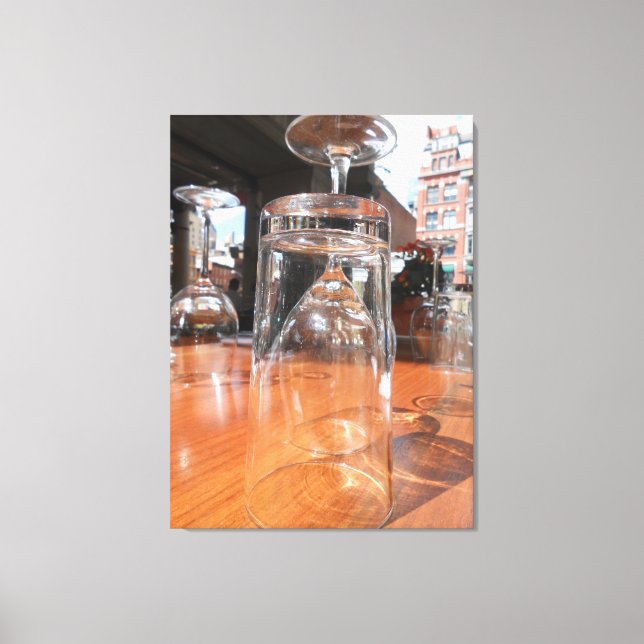 Lienzo "New York City, NYC" El Pabellón (Anverso)