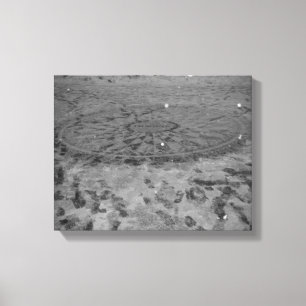 Lienzo New York City NYC Strawberry Fields Central Park