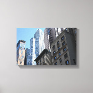 Lienzo New York City Photography Hi-Rise Architecture NYC