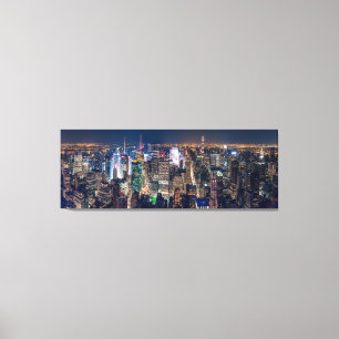 LIENZO NEW YORK CITY POR NOCHE