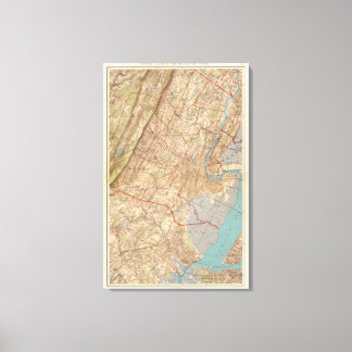 Lienzo Newark y Elizabeth, Nueva Jersey