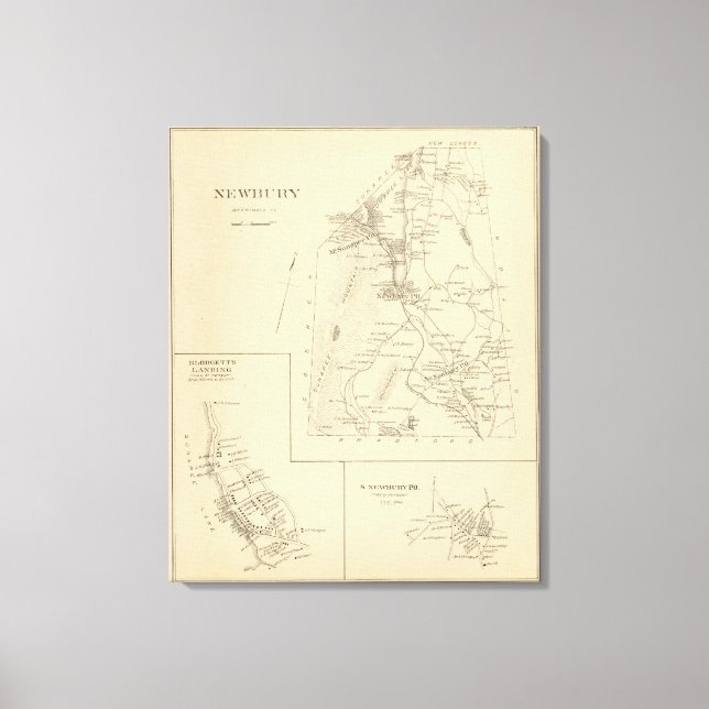 Lienzo Newbury (Anverso)