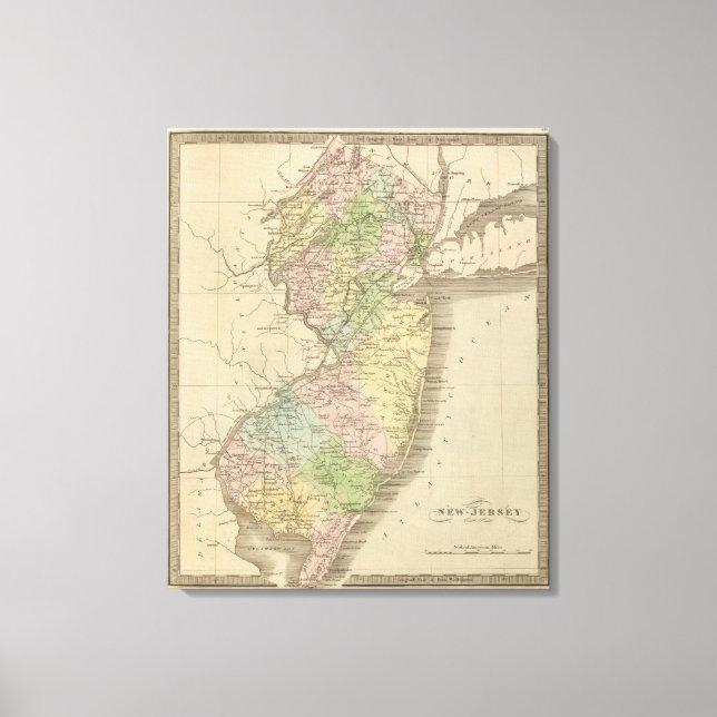 Lienzo NewJersey 2 (Anverso)
