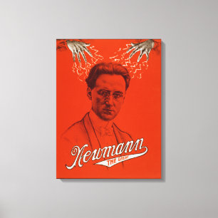 Lienzo Newmann el gran poster #2 del mago