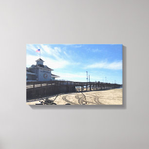 Lienzo Newport Pier, Newport Beach, California