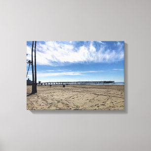 Lienzo Newport Pier, Newport Beach, California
