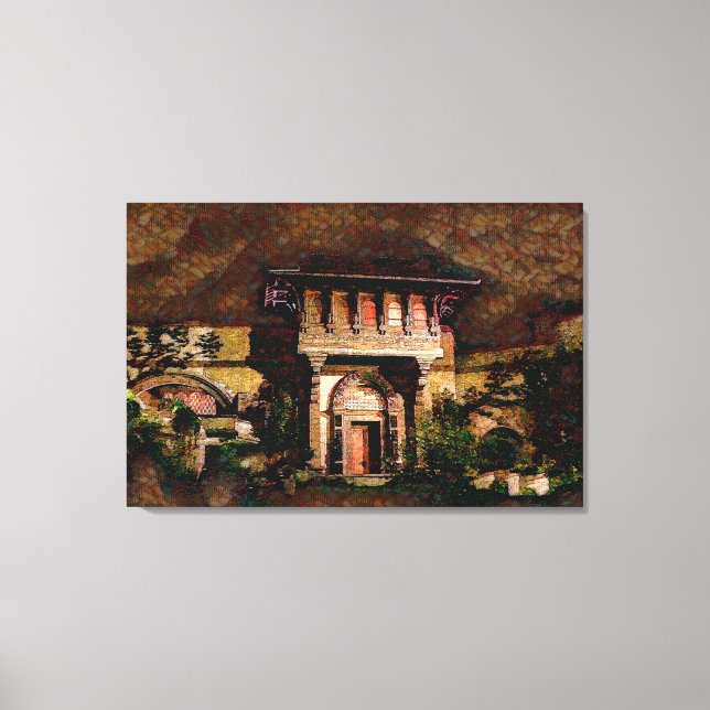 Lienzo NGHT IN SHANGRI-LA Canvas Print (Anverso)