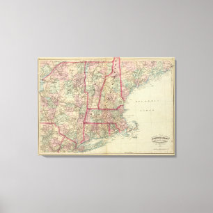 Lienzo NH, Vt, masa, RI, conec