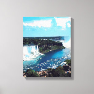 Lienzo NIAGARA FALLS - ver
