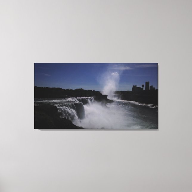 Lienzo Niagara Mist Rising (Anverso)