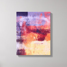 Lienzo Nichinan Abstracto