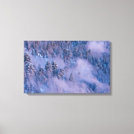 Lienzo Niebla de la Mañana (Invierno)