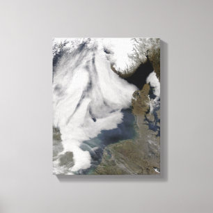 Lienzo Niebla en el Mar del Norte 2