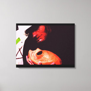 Lienzo Nightmare de secuestro de extranjeros 2